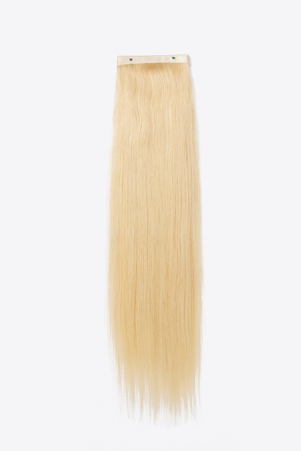 24" 130g #613 Long Lasting Human Hair Ponytail