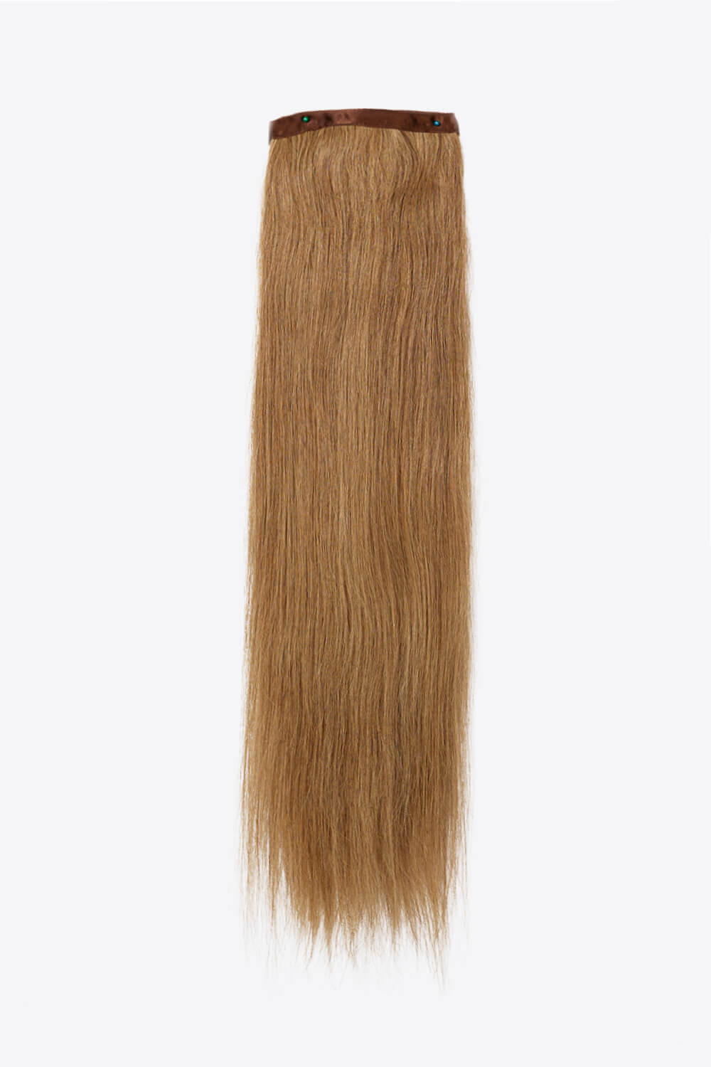 24" 130g #10 Straight Human Hair Ponytail