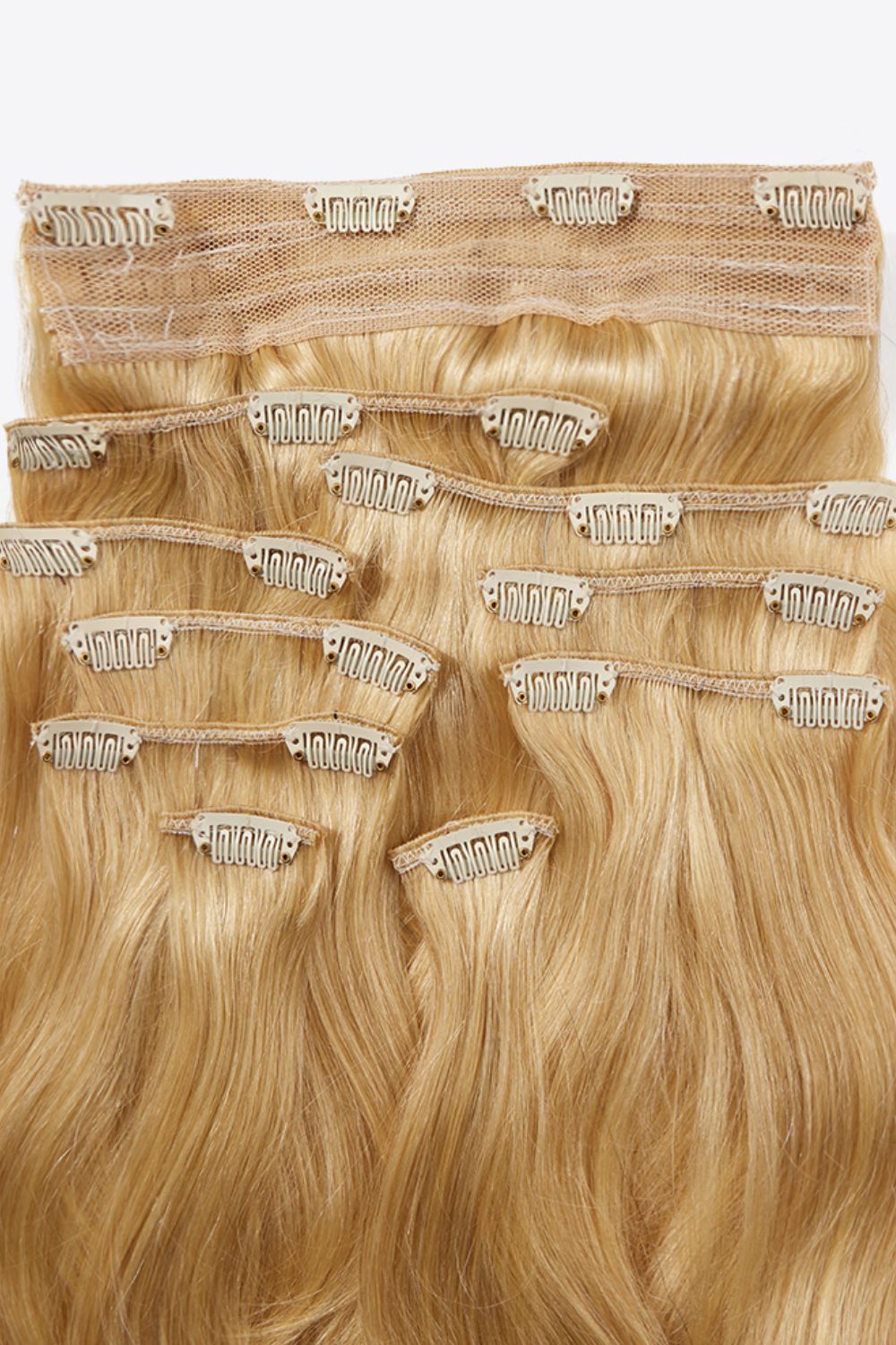 18''200 #613 straight Clip-In Hair Extensions Human Hair